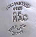 Mexico silversmith: MAC unidentified