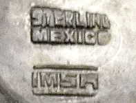 Mexico silversmith: IMSA unidentified
