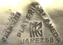 Mexico silversmith: Plateria Alameda