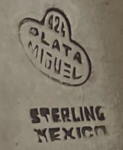 Mexico silversmith: Plata Miguel