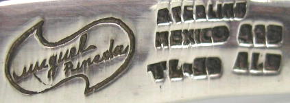 Mexico silversmith: Miguel Pineda Mexico silversmith: Miguel Pineda