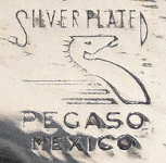 Mexico silversmith: Pegaso