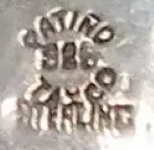 Mexico silversmith: Patino
