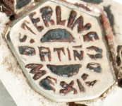 Mexico silversmith: Patino