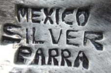 Mexico silversmith: Horacio de la Parra