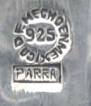 Mexico silversmith: Horacio de la Parra