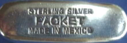 Mexico silversmith: Packet
