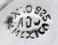 Mexico silversmith: Alberto Diaz Ocampo