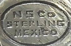 Mexico silversmith: NS Co
