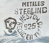 Mexico silversmith: Nestor