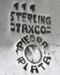 Mexico silversmith: Felipe Martinez, Piedra Y Plata