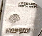 Mexico silversmith: Monroy Mexico silversmith: Monroy