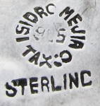 Mexico silversmith: Mejia Mexico silversmith: Mejia