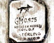 Mexico silversmith: Gustavo Martinez