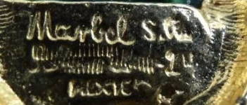 Mexico silversmith: Marbel