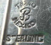 Mexico silver mark: Bernice J. Goodspeed