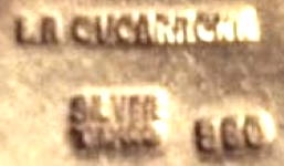 Mexico silver mark: La Cucaracha