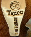 Mexico silver mark: Damaso Gallegos