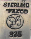 Mexico silver mark: Damaso Gallegos