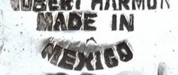 Mexico silver mark: Hubert Harmon
