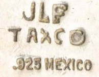 Mexico silver mark: Jose Luis Flores