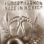 Mexico silver mark: Hubert Harmon