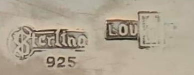 Mexico silver mark: LOUVRE