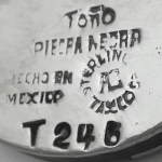 Mexico silvermith: Tono