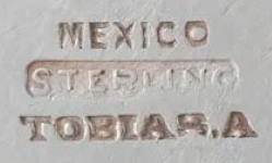 Mexico silversmith's mark: A.Tobias