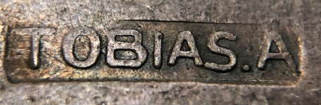 Mexico silversmith's mark: A.Tobias