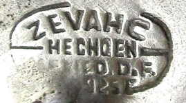 Mexico silversmith: Zevahc