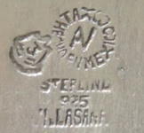 Mexico silversmith: Alfredo Villasana