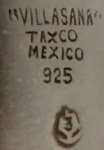 Mexico silversmith: Alfredo Villasana