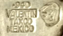 Mexico silversmith: Valentin Vidaurreta