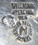 Mexico silversmith: Alfredo Villasana