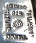 Mexico silversmith: Alfredo Villasana