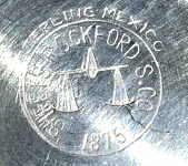 Mexico silversmith: Sheets-Rockford Silver Company
