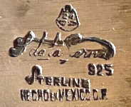 Mexico silversmith: Salvador de la Serna