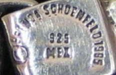 Mexico silversmith: Brenda Schoenfeld