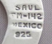Mexico silversmith: Saul