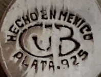 Mexico silversmith: Santoyo