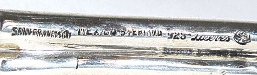 Mexico silversmith: San Francisco