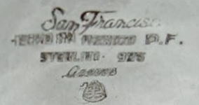 Mexico silversmith: San Francisco