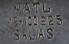 Mexico silversmith: Ricardo Salas