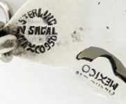 Mexico silversmith: N. Sagal