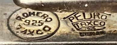 Mexico silversmith: Plateria Pedro's