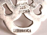Mexico silversmith: Rocha