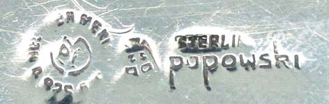 Mexico silversmith: Estela Poposki