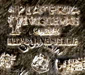 Mexico silversmith: Plateria I. Vigueras