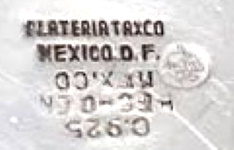 Mexico silversmith: PLATERIA TAXCO